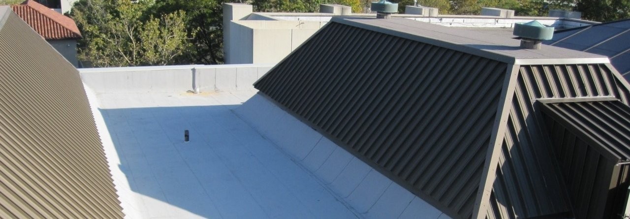 Modified Bitumen Roof System