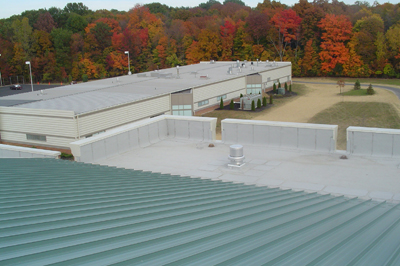 frost roofing project 